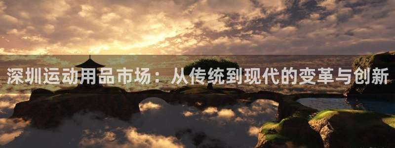 征途国际平台假的吗是真的吗：深圳运动用品市场：从传统