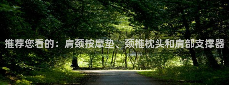 征途国际平台注册流程图：推荐您看的：肩颈按摩垫、颈椎枕头和肩
