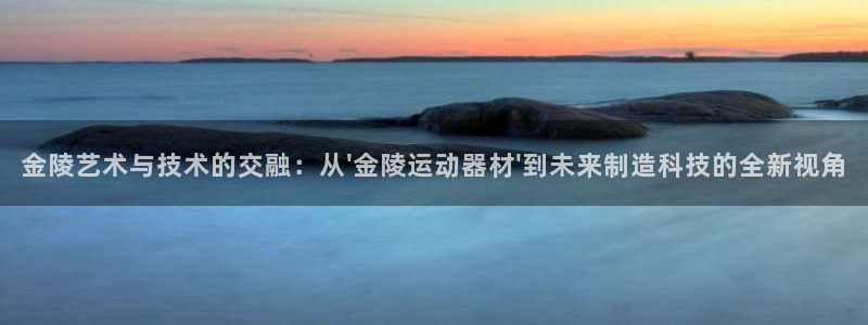 征途国际集团logo：金陵艺术与技术的交融：从\'金陵运动器